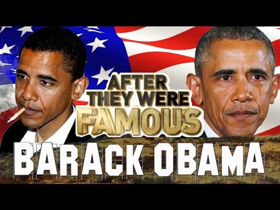 BARACK OBAMA - AFTER They Were Famous - TRUMP INAUGURATION