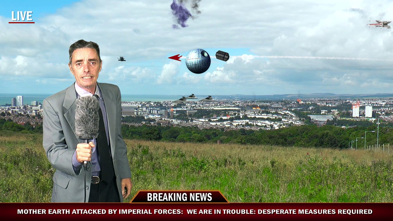 Star Wars Imperial Army Attacks