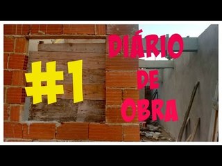 Diário de Obra #1-Jaine Fritz