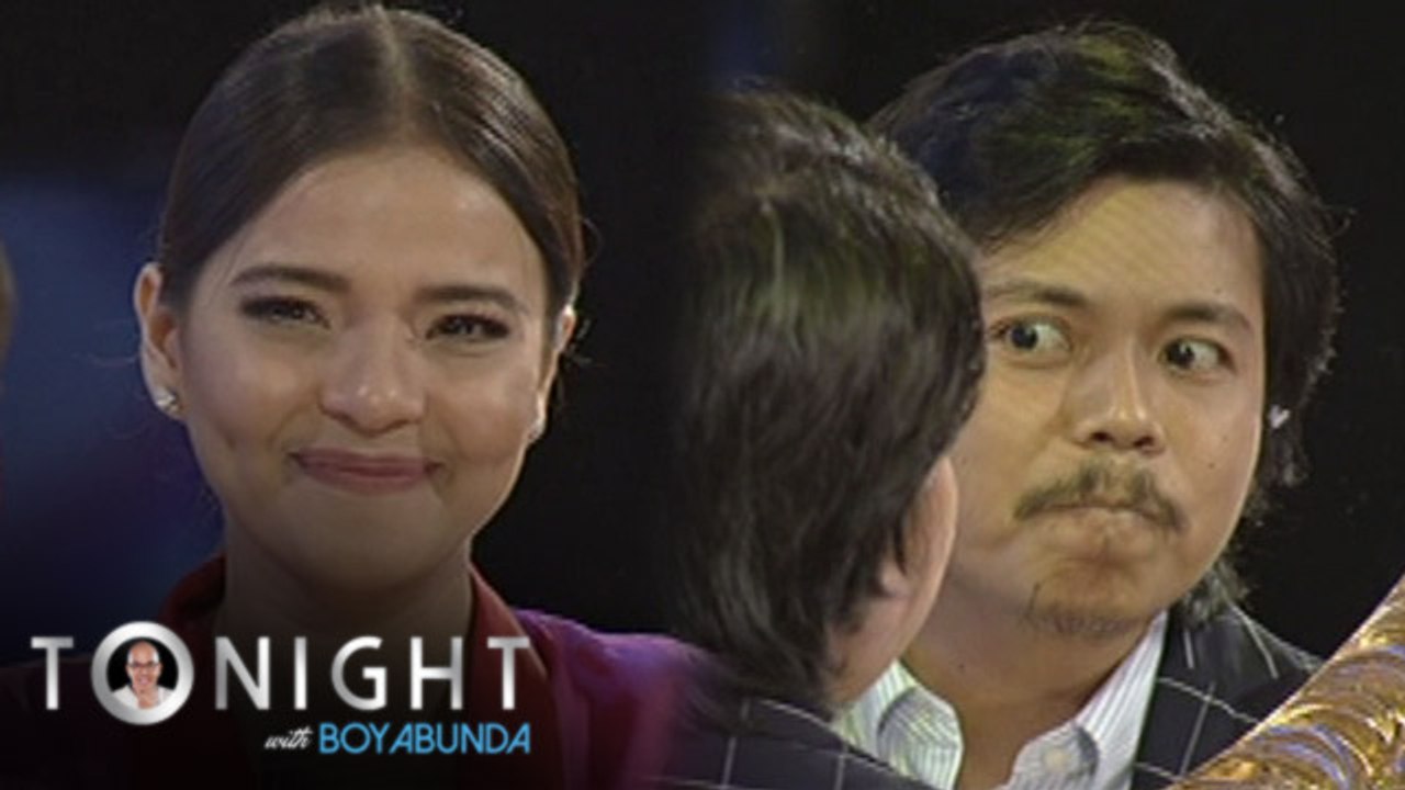 TWBA: Alessandra and Empoy faces the golden mirror