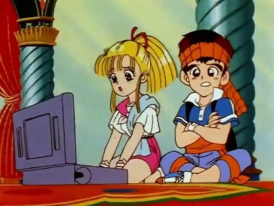 كرتون رحلة الحسناء عنابة الحلقة 18