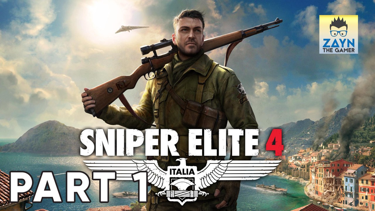SNIPER ELITE 4 Walkthrough Gameplay - Part 1...