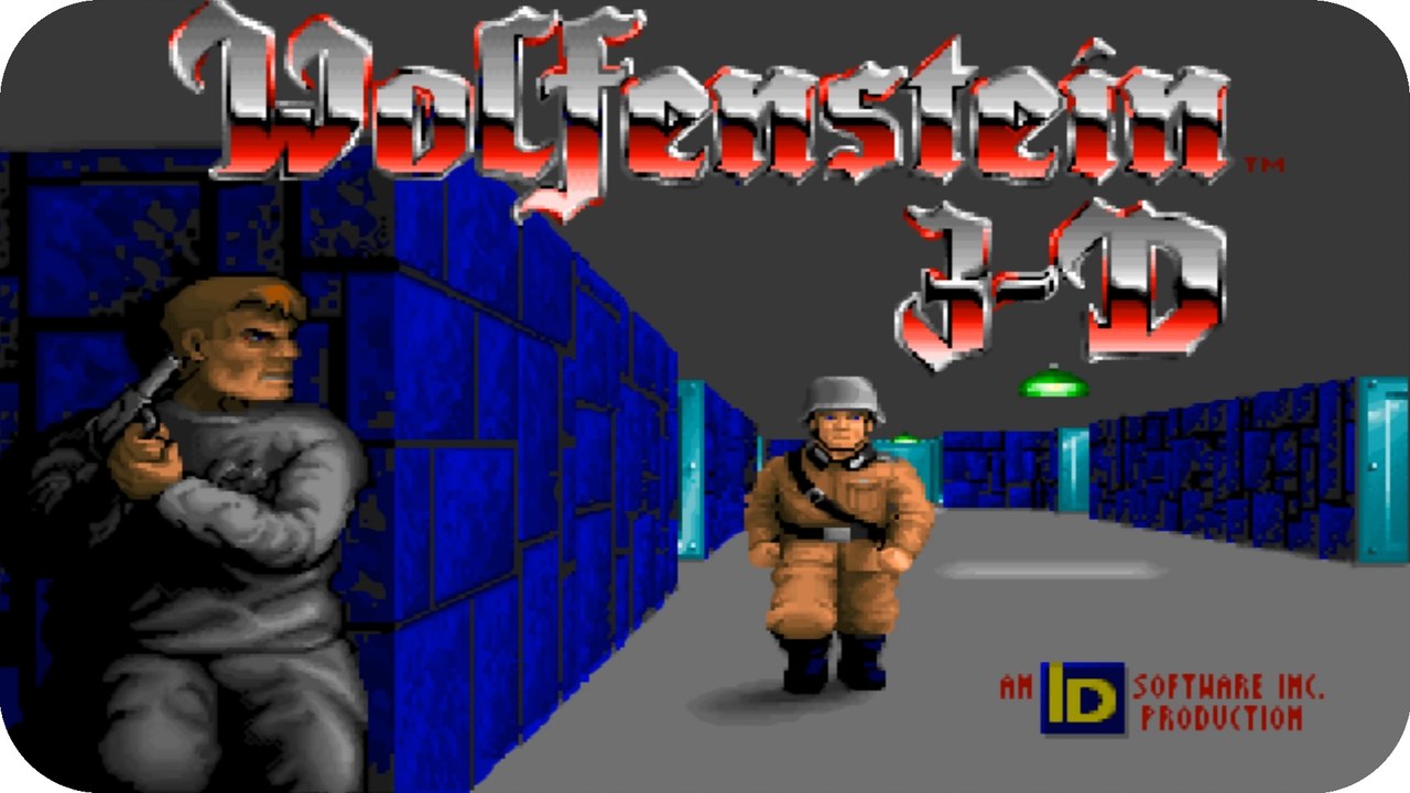 Wolfenstein | Ten Minutes of Wolfenstein 3D Gameplay