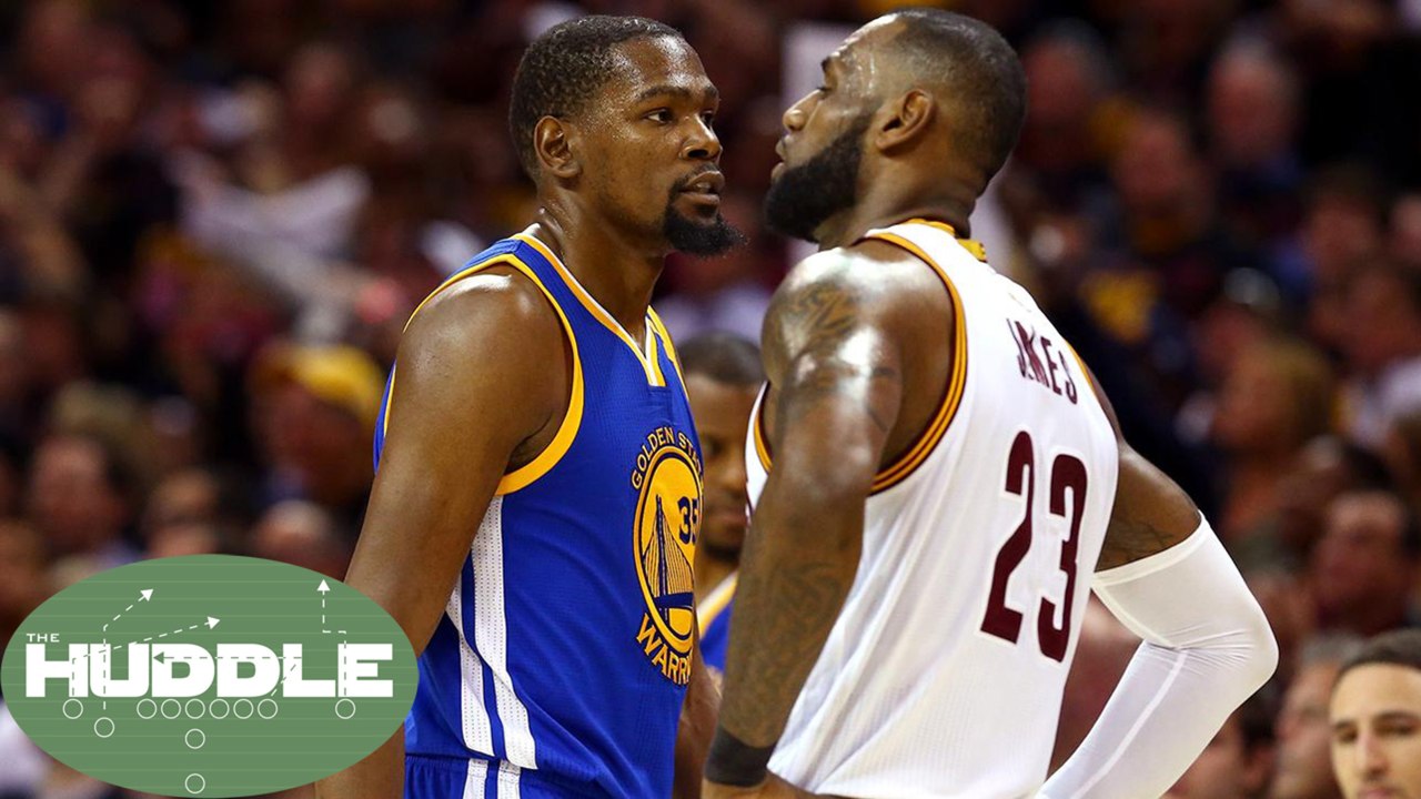 Kevin Durant Thinks He's BETTER Than LeBron James?! -The Huddle
