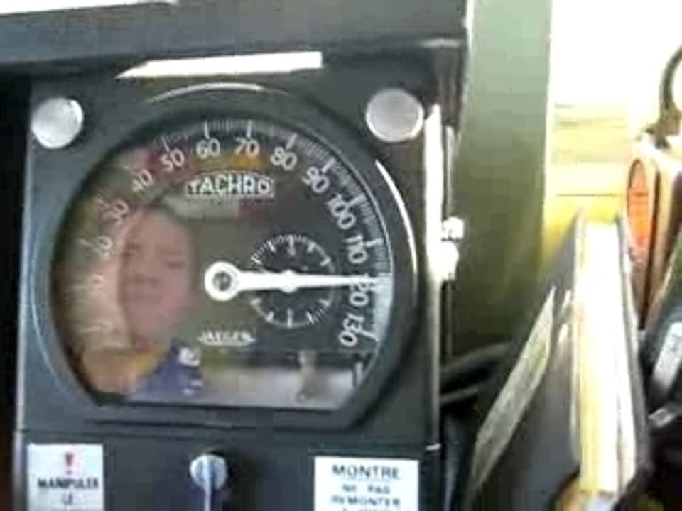 Dernier train X4395 du TTDA