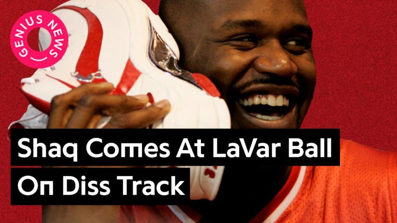 Shaq Comes At LaVar Ball On Diss Track
