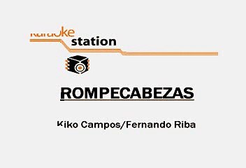 Timbiriche - Rompecabezas (Karaoke)