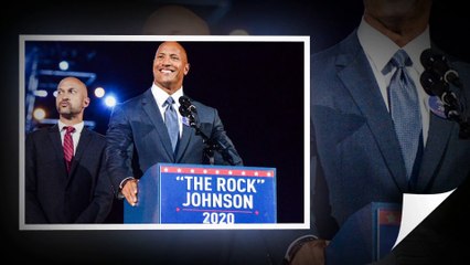 Dwayne 'The Rock' Johnson isn’t ready for USA presidency _ What happened _ Watch the video