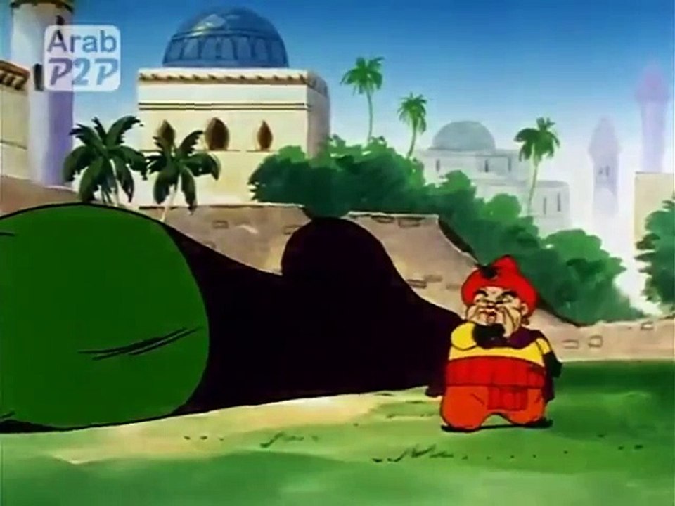 كرتون رحلة الحسناء عنابة الحلقة 20