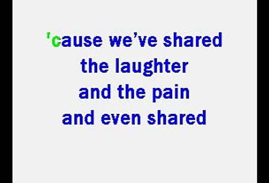 Against All Odds - Phil Collins (Karaoke)