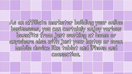 5 Affiliate Marketing Basics You Need To Know In Order To Succeed