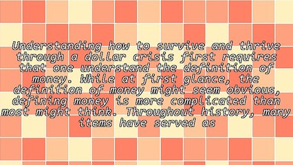 The Definition of Money Explained