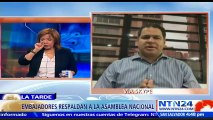 Luis Florido, diputado opositor venezolano, explicó en el programa La Tarde de NTN24 que “la Asamblea Nacional va a seguir con su acción y es importante que le quede claro a todos los venezolanos y a la comunidad internacional”.