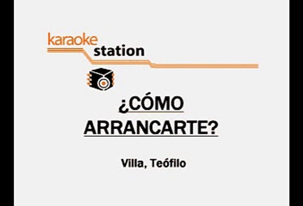 Como arrancarte - Vagon Chicano