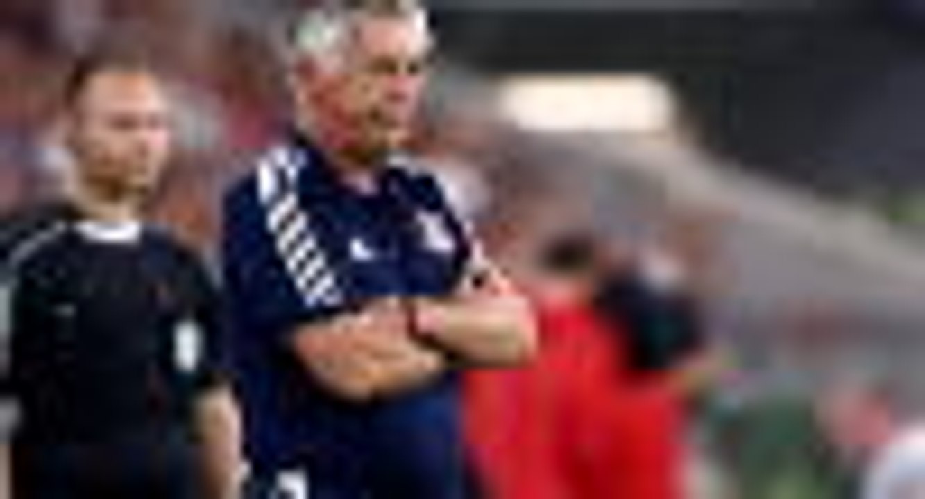 Liverpool defeat worries Ancelotti