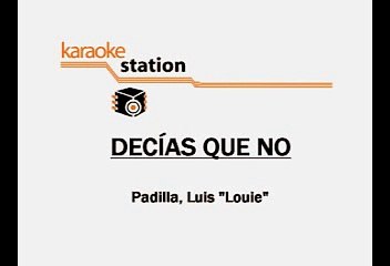 DECIAS QUE NO - INVASORES DE NUEVO LEON (KARAOKE)