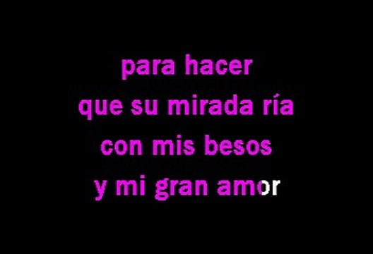 El Muchacho De Los Ojos Tristes - Jeanette (Karaoke)
