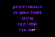 En mi viejo San Juan - Javier Solís (Karaoke con voz guia)