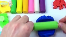 Et les couleurs crème Créatif léléphant pour amusement amusement de la glace enfants Apprendre moules porc jouer Doh peppa lion nurs