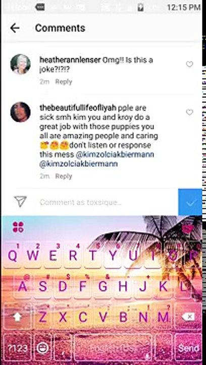 Kim Zolciak Finds A Link To Peta & Georgia Animal Protection About Her Dogs