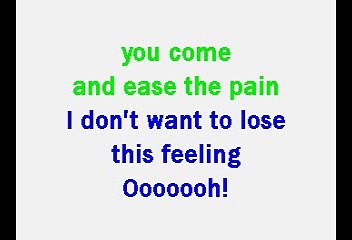 Eternal flame - Bangles (Karaoke)