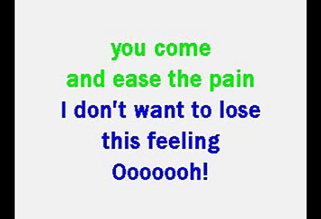 Eternal flame - Bangles (Karaoke)