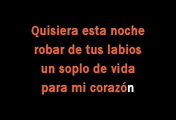 INTOCABLE - SUEÑA (KARAOKE)