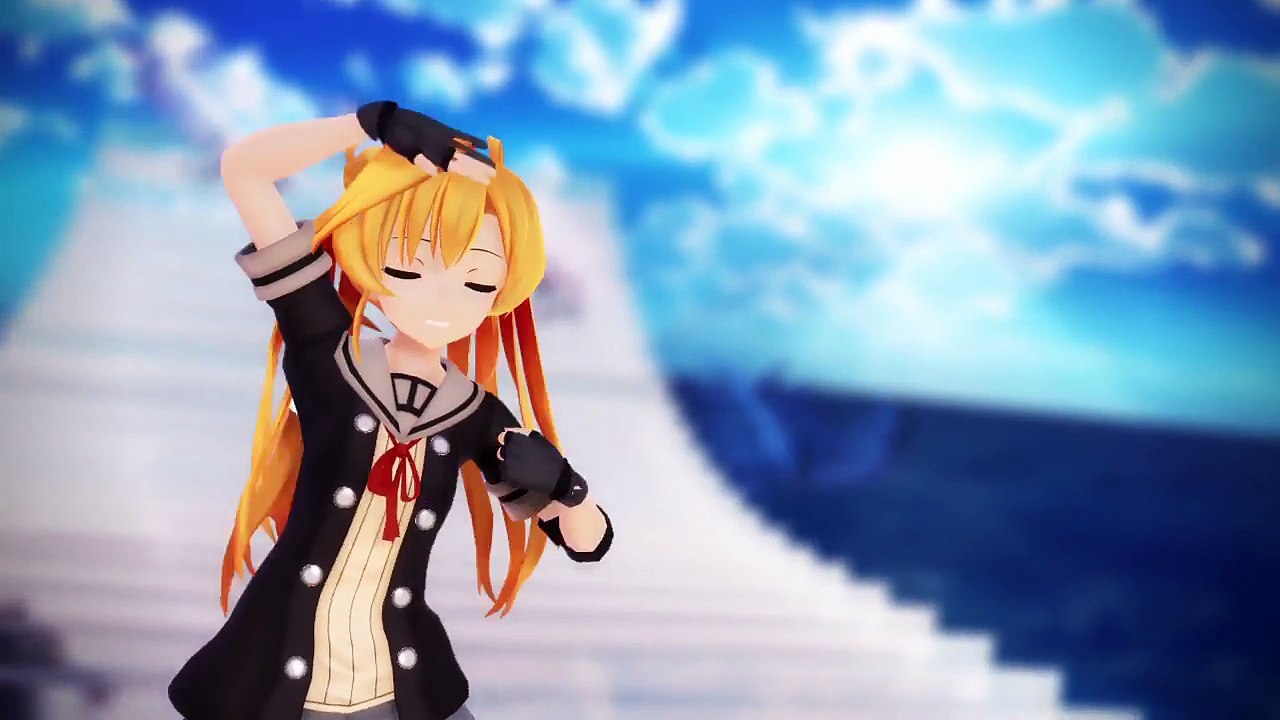 【艦これMMD】阿武隈改二に見惚れる「未来景イノセンス」-G-dHDk7T_HM