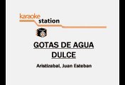 Juanes - Gotas de agua dulce (Karaoke)