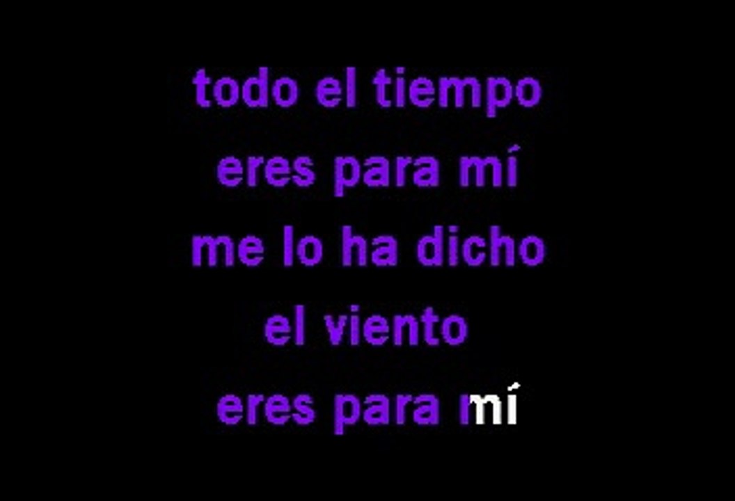 Julieta Venegas  - Eres Para Mí (Karaoke)