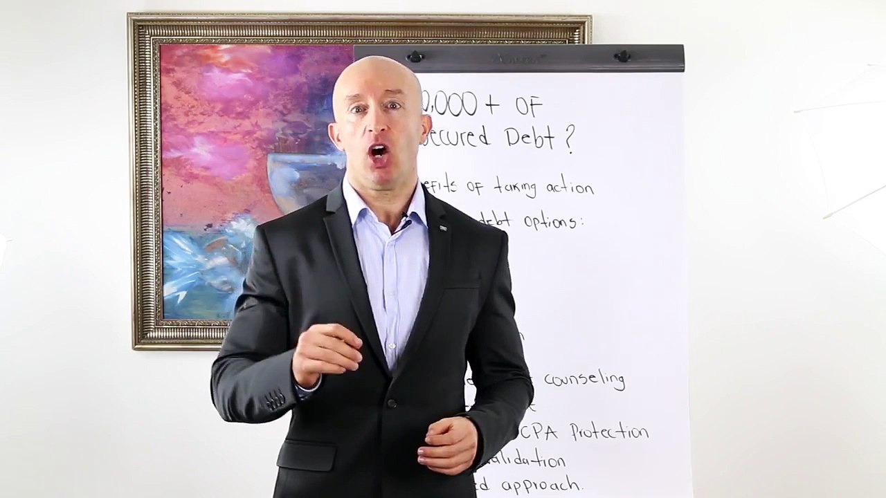 Discover The Different Debt Relief Options Available To You If You Have $10,000 + In Unsecured Debt Or Credit Card Debt