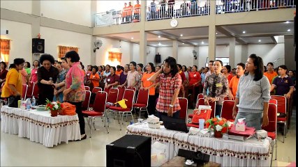 GPSK Gloria Sintang - Pekan Wapin - Suasana Pekan Wapin (2015)