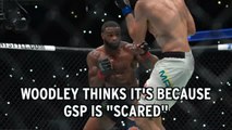 Tyron Woodley Blasts GSP