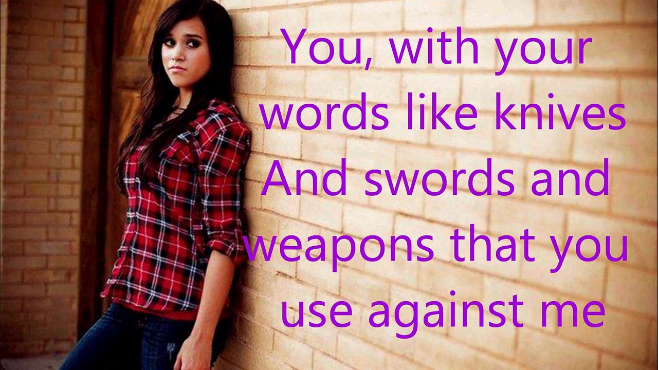 Taylor Swift - Mean (Boyce Avenue & Megan Nicole Acoustic Cover) -lyrics