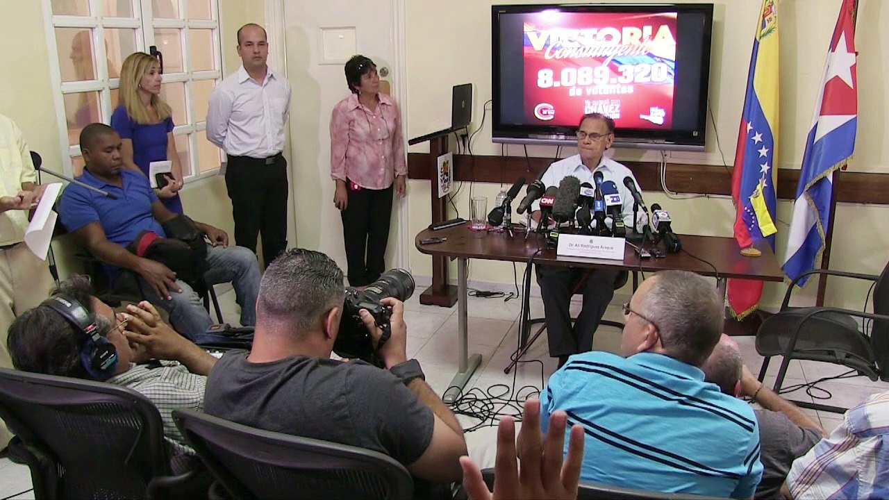 Embajador de Venezuela en Cuba defiende arresto de opositores