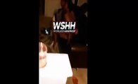 Black woman God caught in the ACT CHEATING ON HUSBAND !!