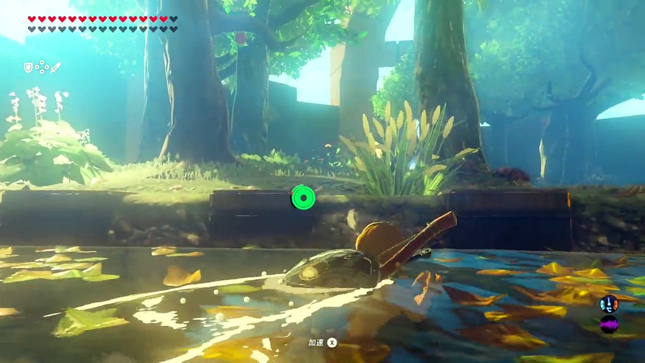 【世界を繋ぐゼルダの伝説】-ブレス オブ ザ ワイルド- 実況プレイ part2-Y-7pb9...