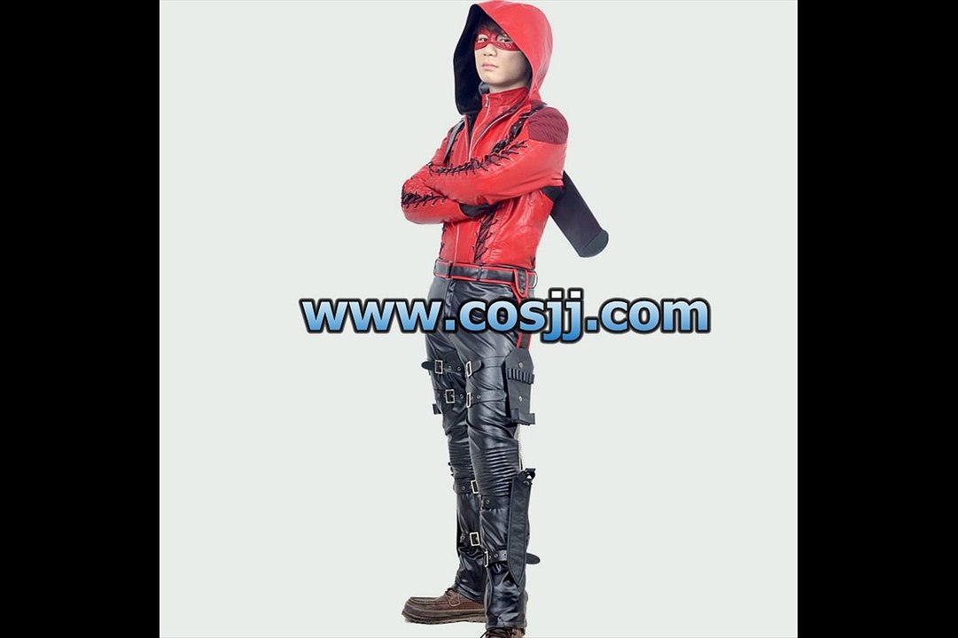 Red Arrow Roy Harper Cosplay Costumes cosjj.com