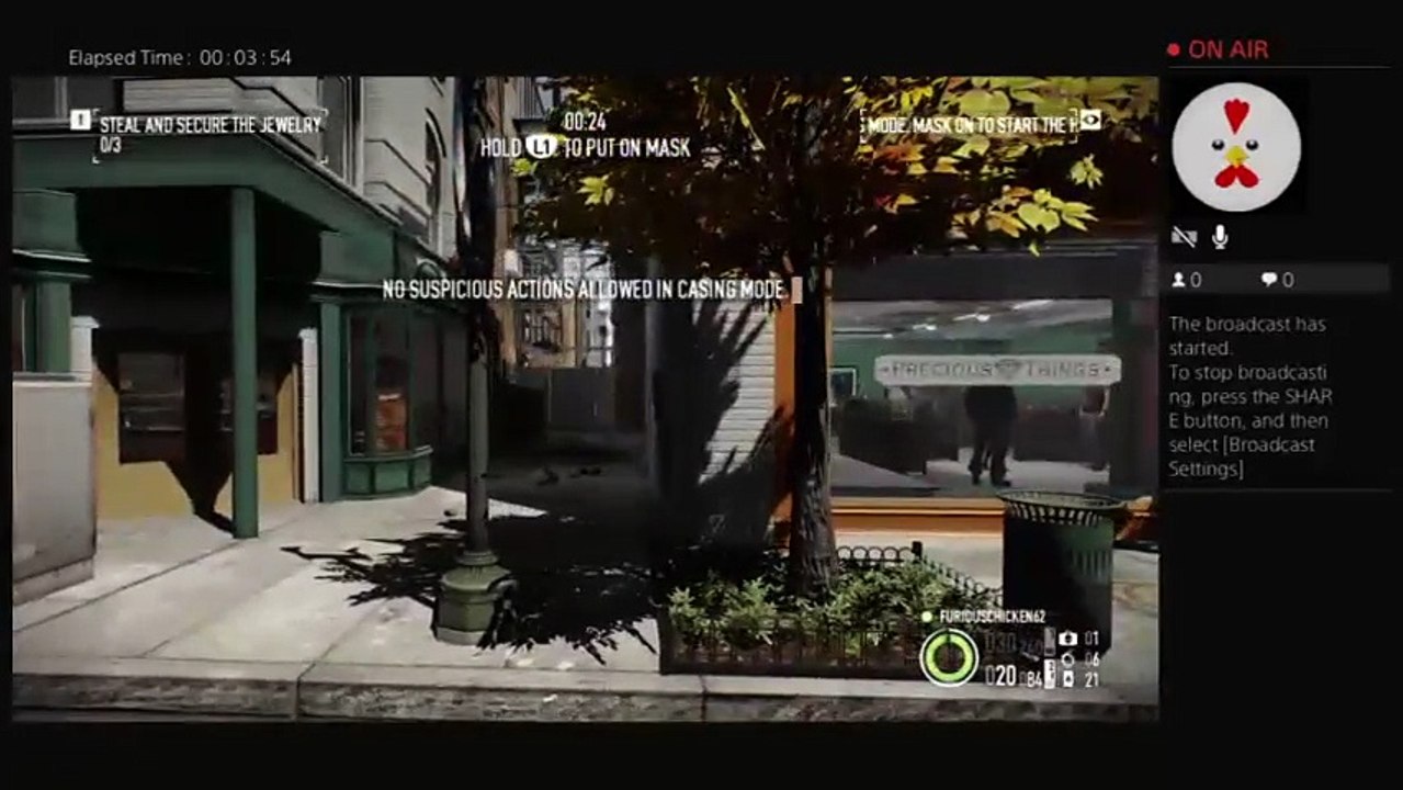 FURIOUSCHICKEN62's Live Broadcast of PAYDAY 2 (2)