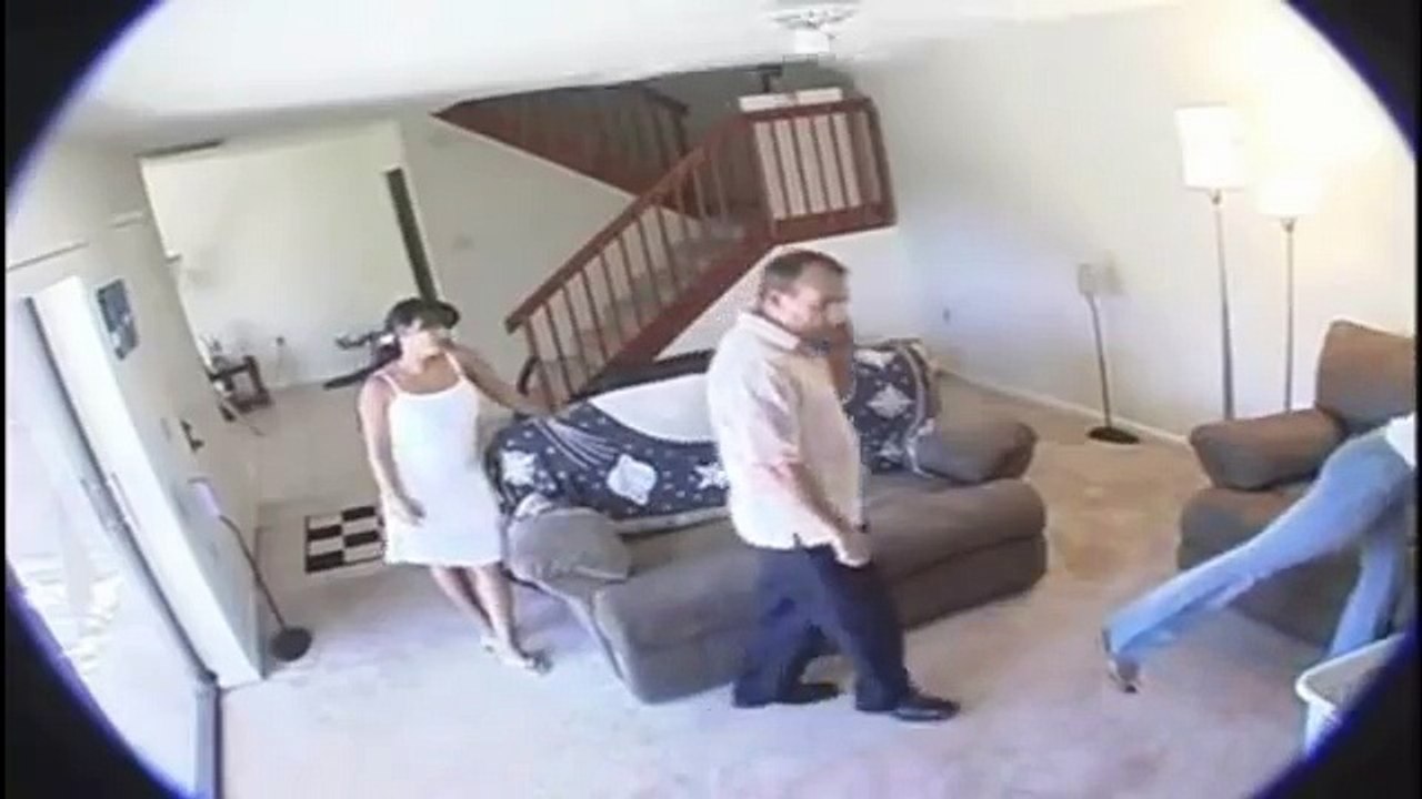 Wife caught cheating on her Husband -With THE MAID!-18+