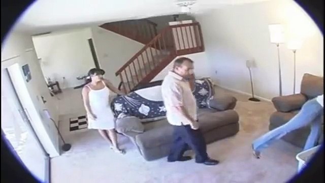 Wife caught cheating on her Husband -With THE MAID!-18+