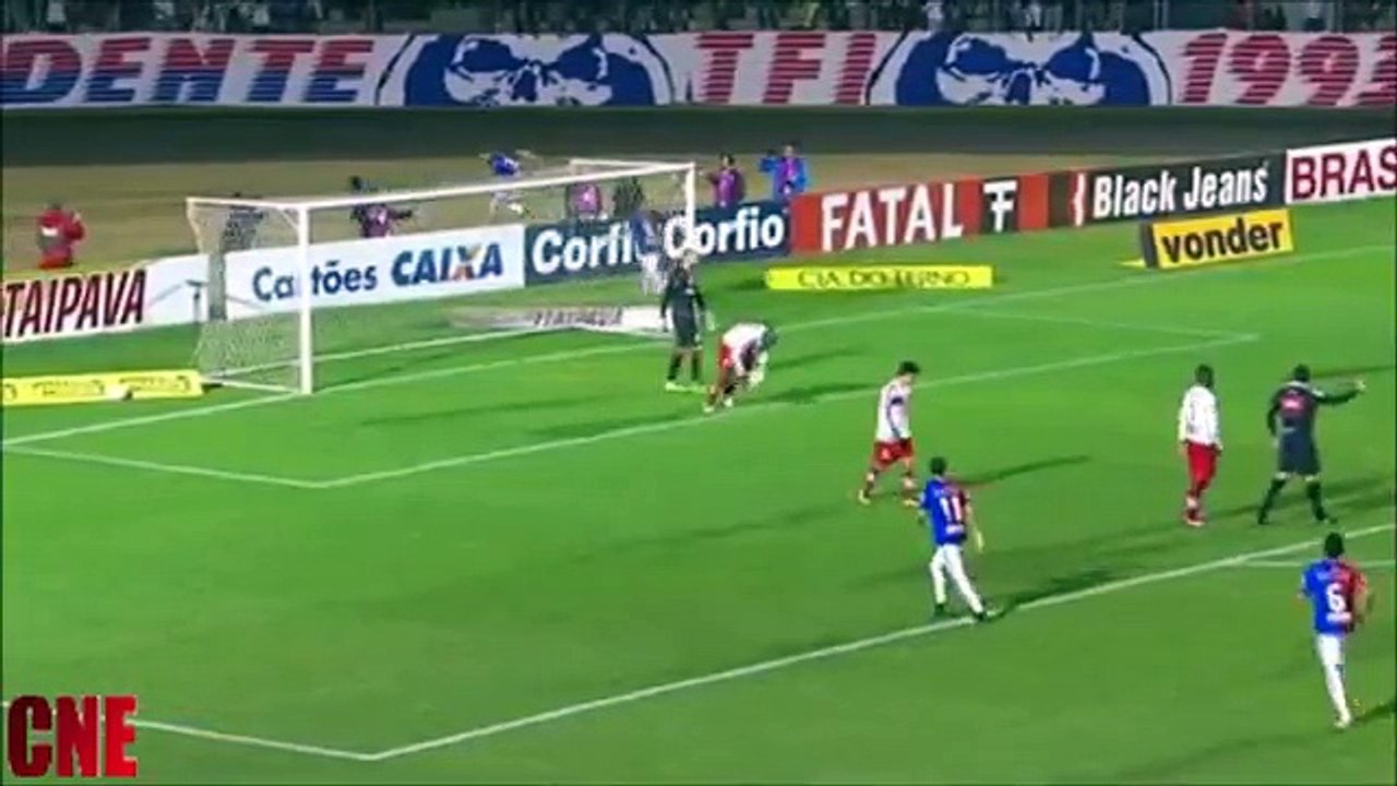 Paraná - CRB 4-1 Highlights