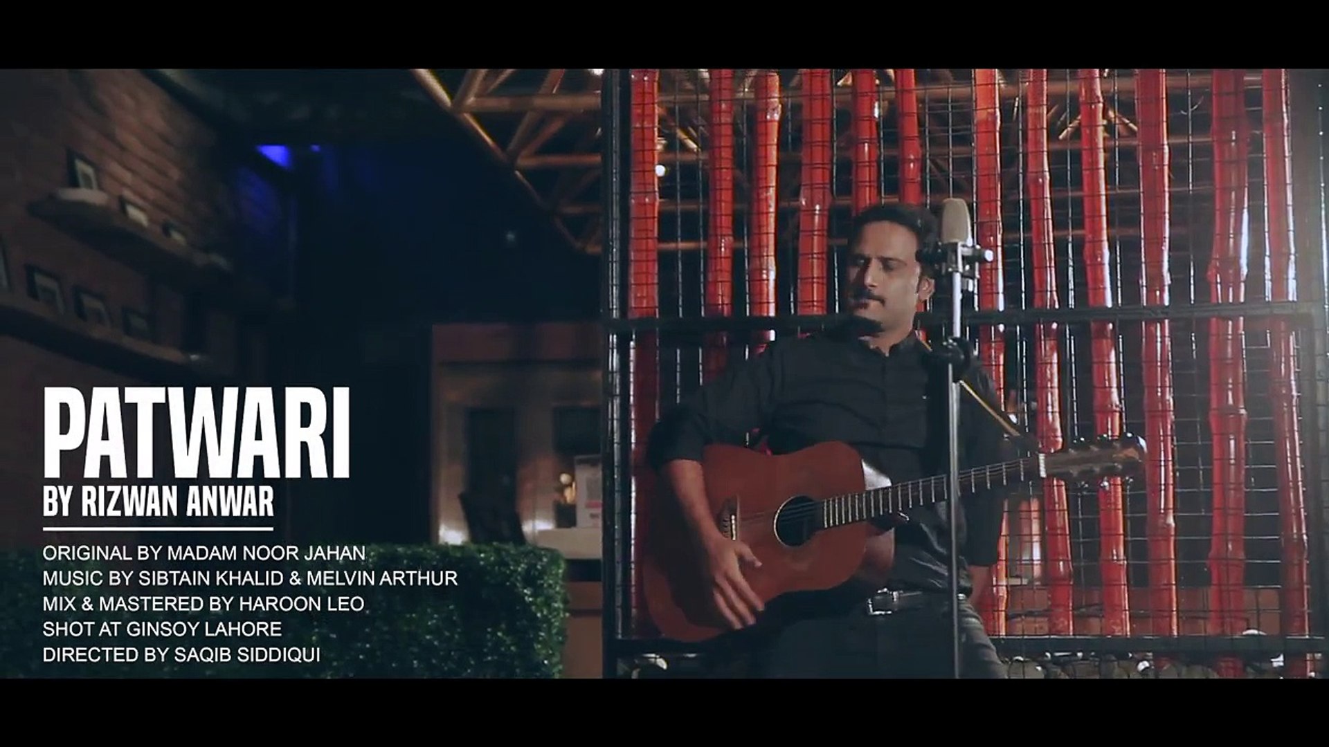 ⁣Patwari - Rizwan Anwar - Official Music Video 2017 - YouTube