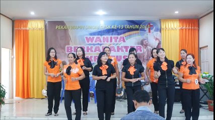 GPSK Gloria Sintang - Pekan Wapin - Vokal Grup 1 (2015)