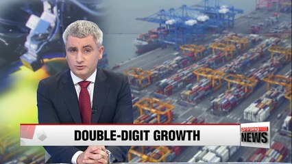 Exports in July jump nearly 20 percent as Korea expands its global trade