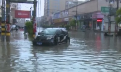 Topan Nesat & Haitang Sebabkan Banjir Besar di Tiongkok