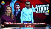 PKK Türk Bayrağı asan şoföre saldırdı