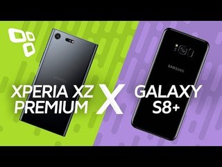 Xperia XZ Premium vs. Galaxy S8+ - Comparativo - Tecmundo