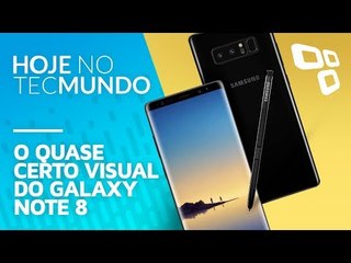O quase certo visual do Galaxy Note 8 - Hoje no TecMundo