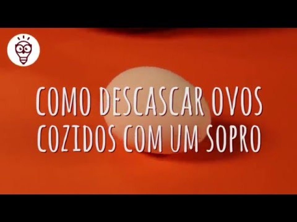 Fika Dika - Como descascar ovos cozidos com um sopro